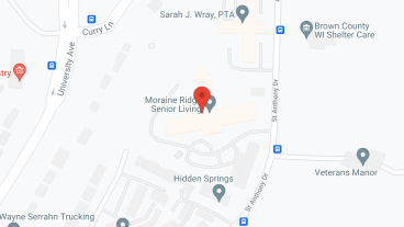 Moraine Ridge Senior Living in google map