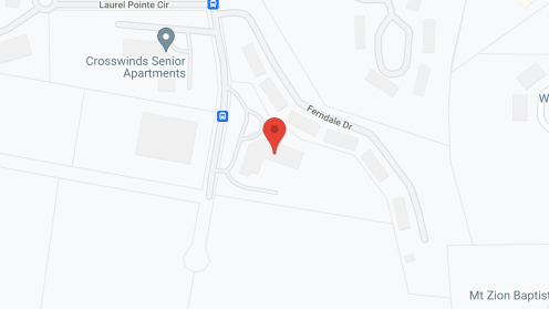 Map of the neighborhood around Fleming Heights Apartments