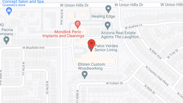 Palos Verdes Senior Living in google map