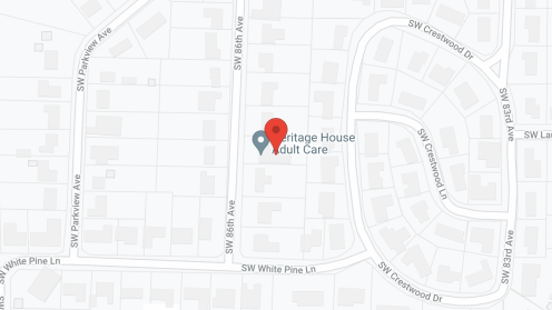 Map of the neighborhood around Comfort Home