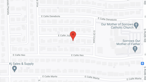 Map of the neighborhood around Emmanuel Care Home II