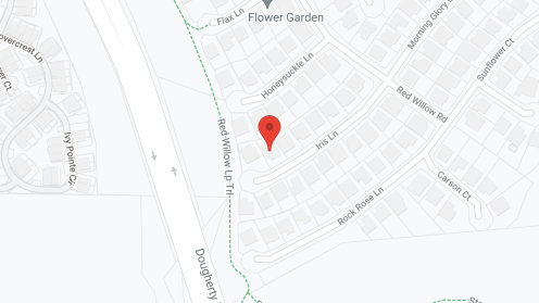 Map of the neighborhood around Beloved's Place