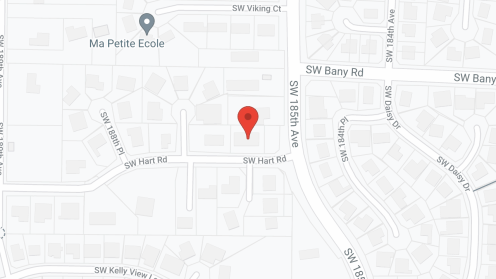 Map of the neighborhood around Minodora's Family Care