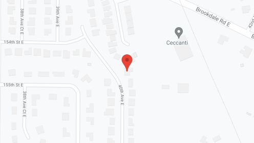 Map of the neighborhood around Lighthouse AFH