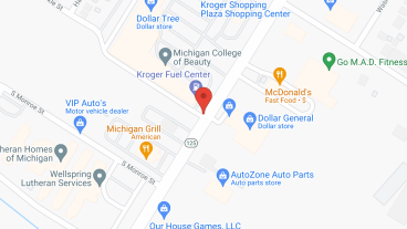 Creekside Village in google map