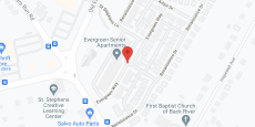 Evergreen Senior Apartments in google map