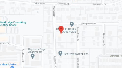 Map of the neighborhood around Grace Memory Care
