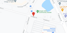 Cambridge Village of Apex in google map