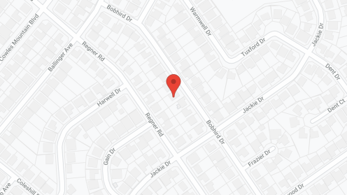 Map of the neighborhood around Lucie's Shady Rest