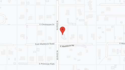 Map of the neighborhood around Petradi Green Diamond Group Home