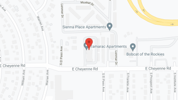 Tamarac Apartments in google map