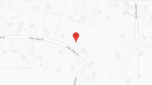 Map of the neighborhood around Cozy House