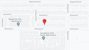 Serenity Living in google map