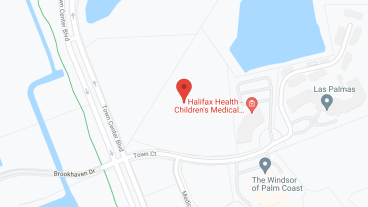 The Windsor of Palm Coast in google map