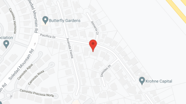 La Jolla Casa Pacifica in google map