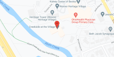 Wexner Heritage Village Creekside and Cottages in google map