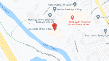 Wexner Heritage Village Creekside and Cottages in google map