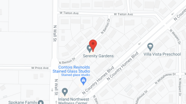 Serenity Gardens AFH in google map