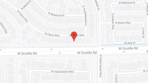 Map of the neighborhood around Graceville Estate