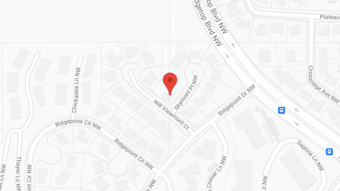 Map of the neighborhood around Later Years 2