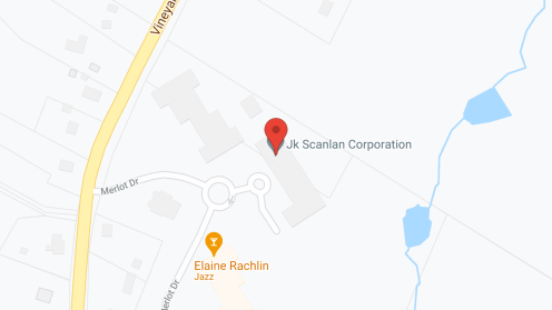 Map of the neighborhood around Vineyard Commons