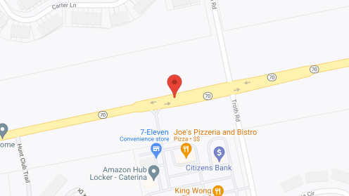 Map of the neighborhood around CareOne at Evesham Assisted Living