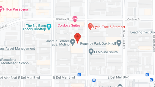 Map of the neighborhood around Jasmin Terrace at El Molino