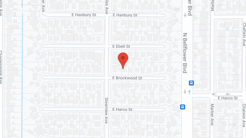 Map of the neighborhood around Everlasting Home Care