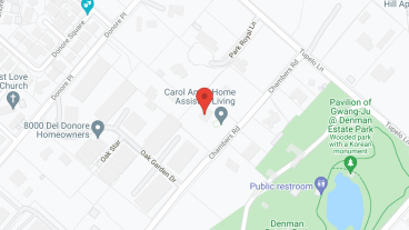 Carol Ann's Home - Chambers in google map