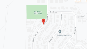 Mission Creek in google map