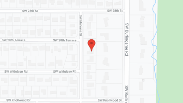 Winter Meadow in google map
