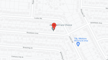 Senior Home Choice in google map