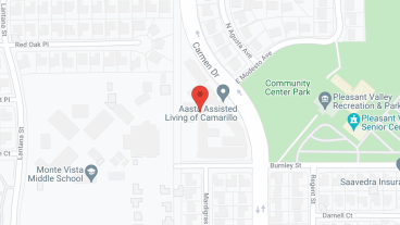 Aasta Assisted Living in google map