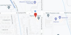 Alpine Meadows in google map