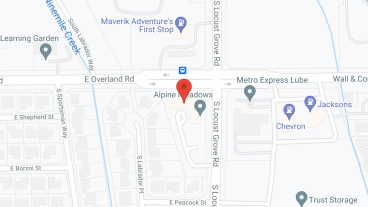 Alpine Meadows in google map