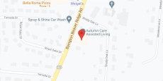 Autumn Care Assisted Living in google map