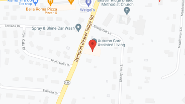 Autumn Care Assisted Living in google map