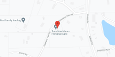 Sonshine Manor Personal Care Home in google map