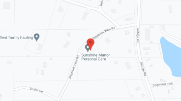 Sonshine Manor Personal Care Home in google map