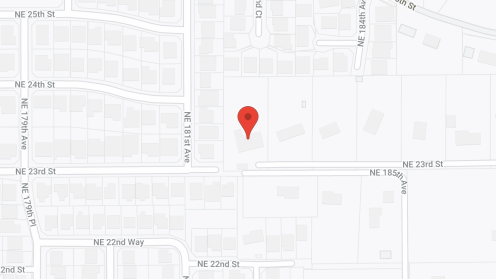 Map of the neighborhood around First Heaven AFH