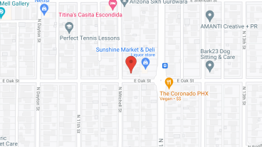 Mitchell House in google map