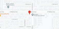 Walnut Senior Home in google map