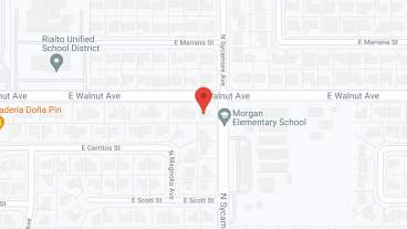 Walnut Senior Home in google map