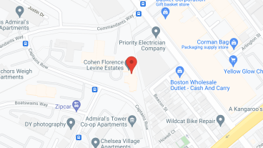 Leonard Florence Center for Living in google map