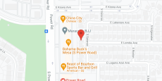 Desert Oasis at Superstition in google map