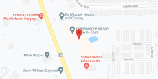Independence Village of Zionsville East in google map
