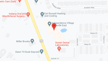 Independence Village of Zionsville East in google map