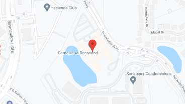 Camellia at Deerwood in google map