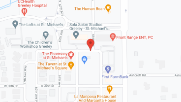 MeadowView of Greeley in google map