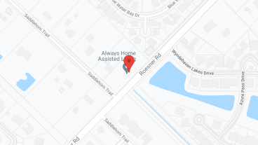 Always Home at Saddlehorn in google map